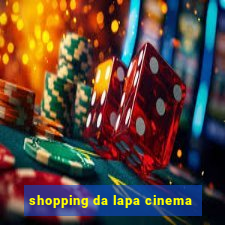 shopping da lapa cinema